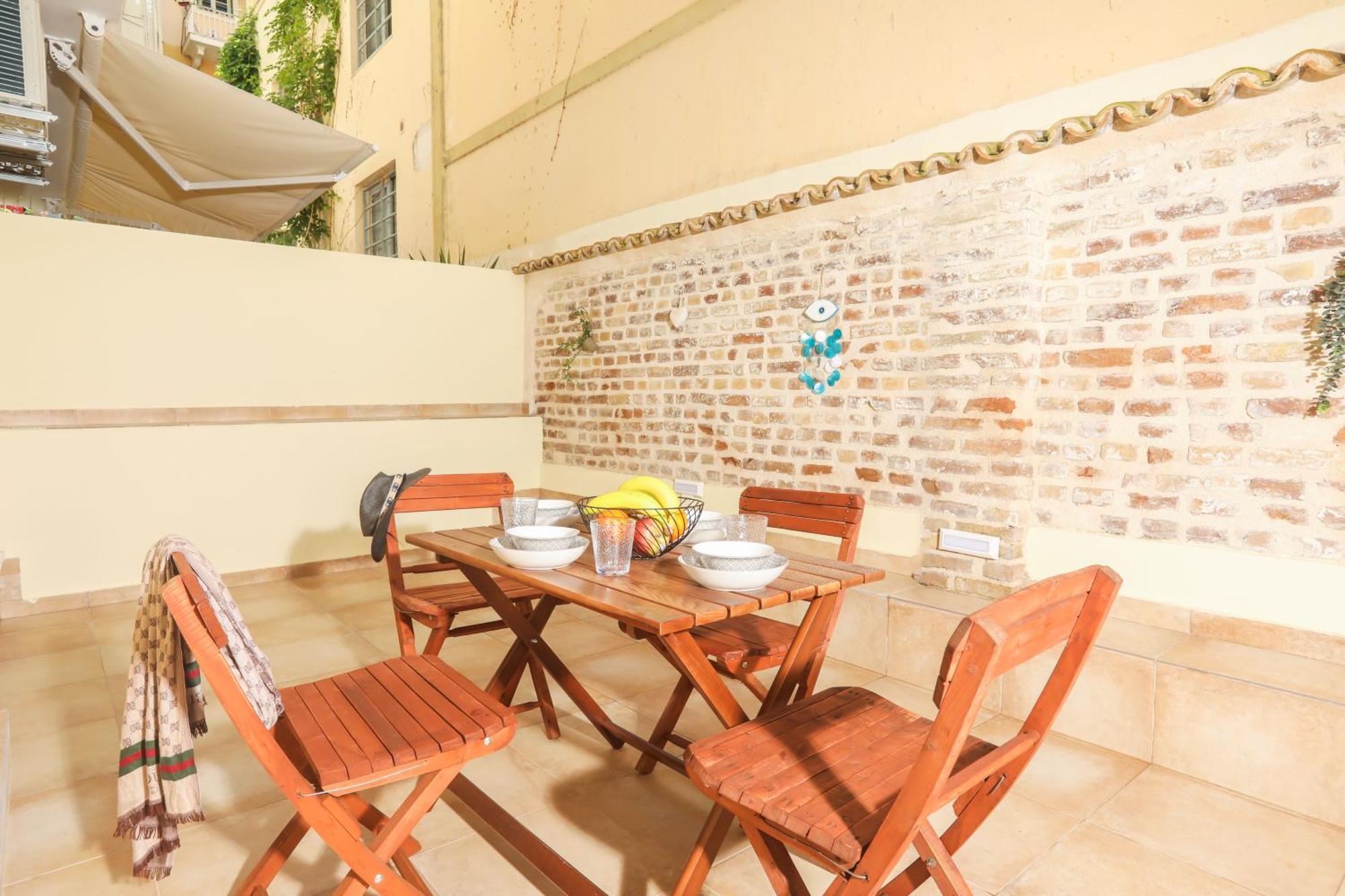 Elisavet City Apartment With Veranda Corfu (city) Exterior foto