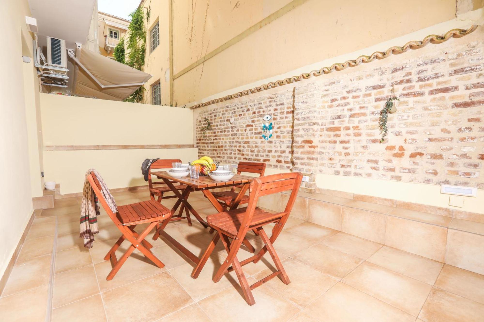 Elisavet City Apartment With Veranda Corfu (city) Exterior foto